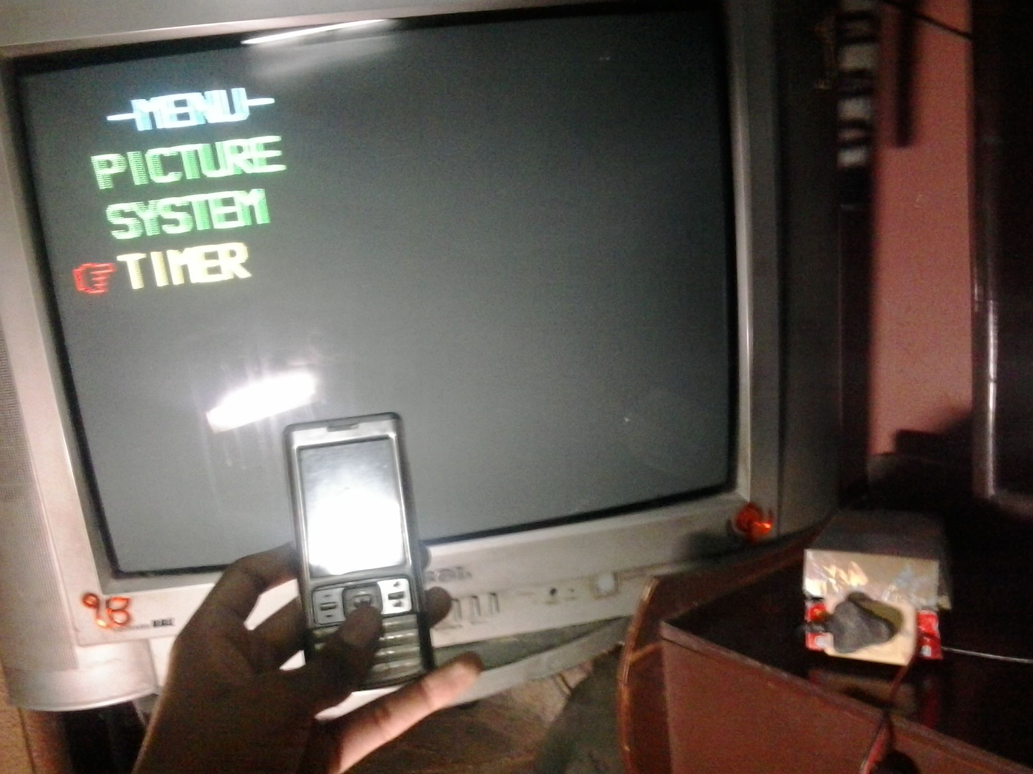 Portable Mobile Interface for Any Electric Device