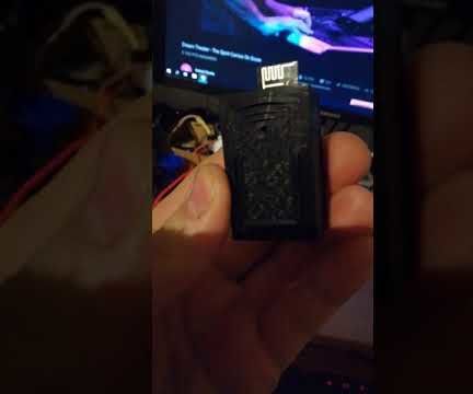 Visuino Esp826-01 Button