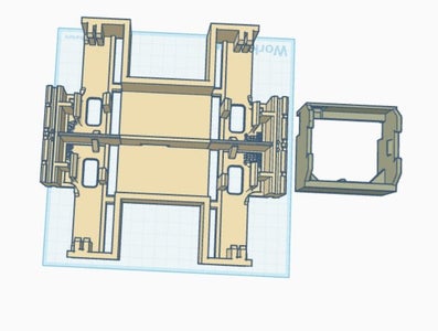 Paste the Powerbox Onto the Workplane of the Final Chassis