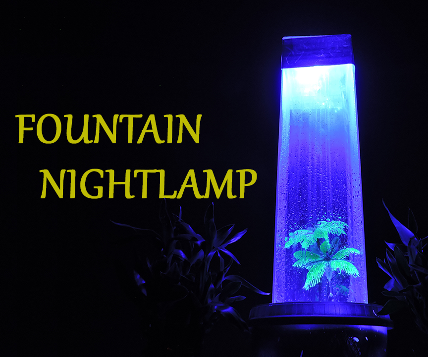 DIY Fountain With Acrylic Sheet