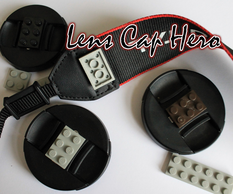 Lego Lens Cap Saver