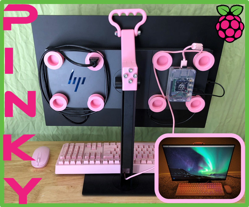 Pinky - Cheap Computer for Remote Learning