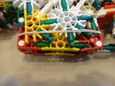 Adding Rubber Bands and Extras