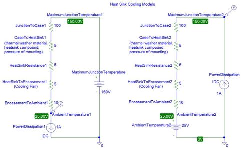 Component Heat Dissipation