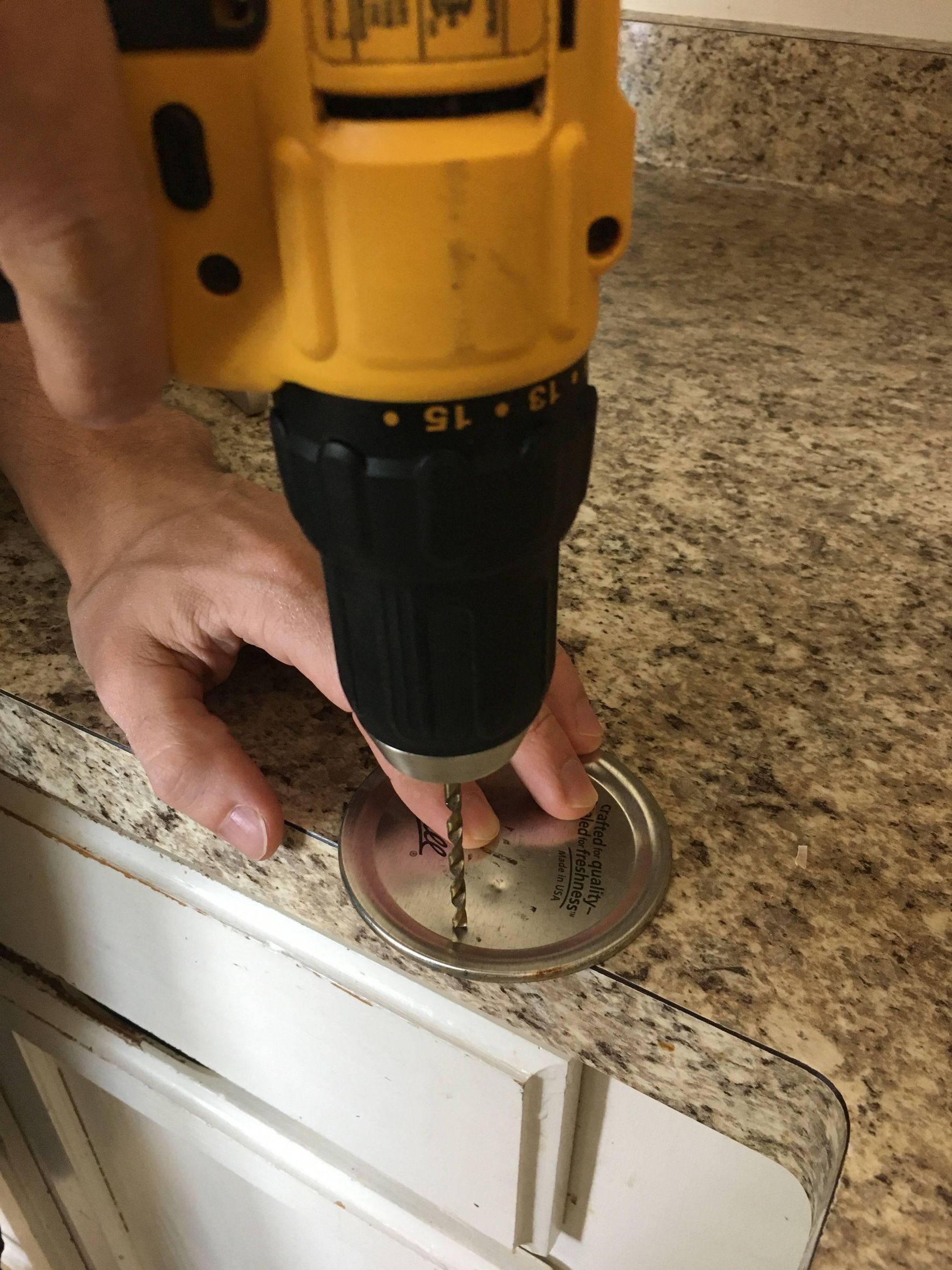 Declutter Your Kitchen and Countertops (attach Mason Jars