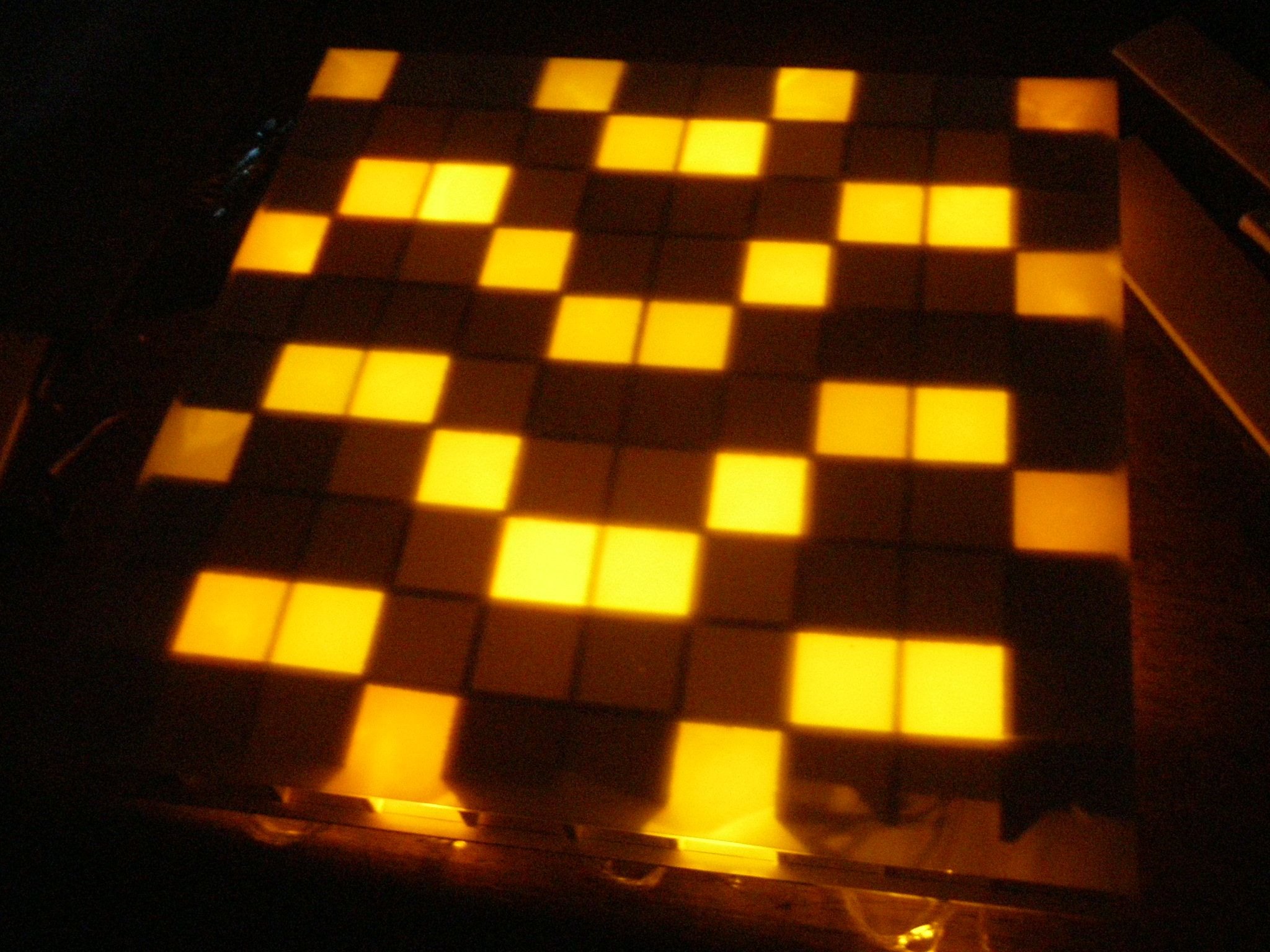 The Easy Light Up, Animated Table. No Electronics Skills Needed! : 16 ...