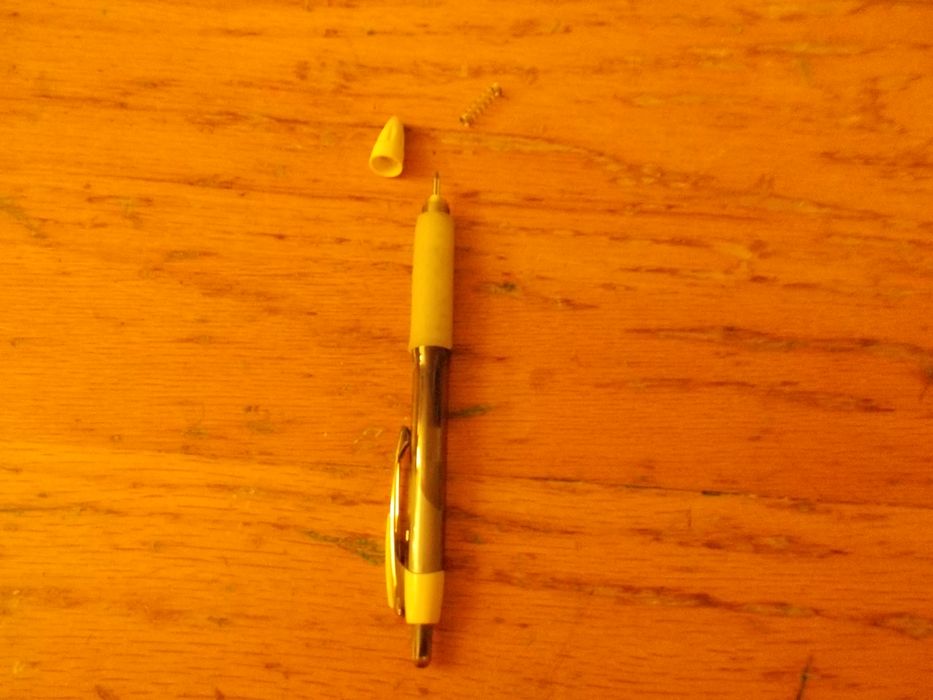 How to Take Apart a Spring Pen : 8 Steps - Instructables