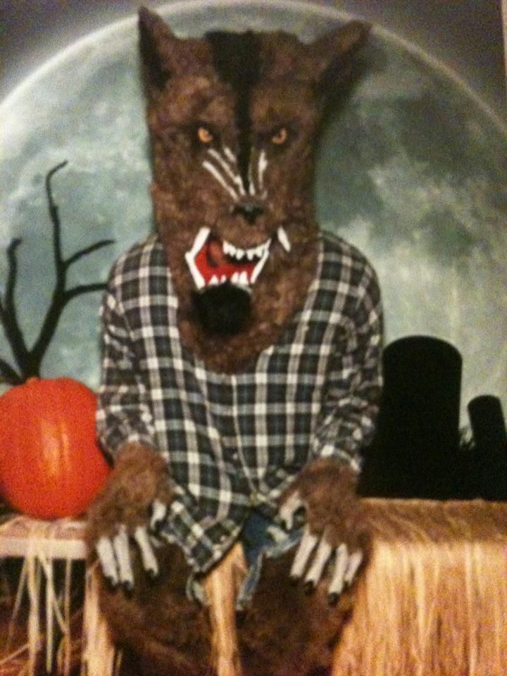 My son's 2011 Halloween costume