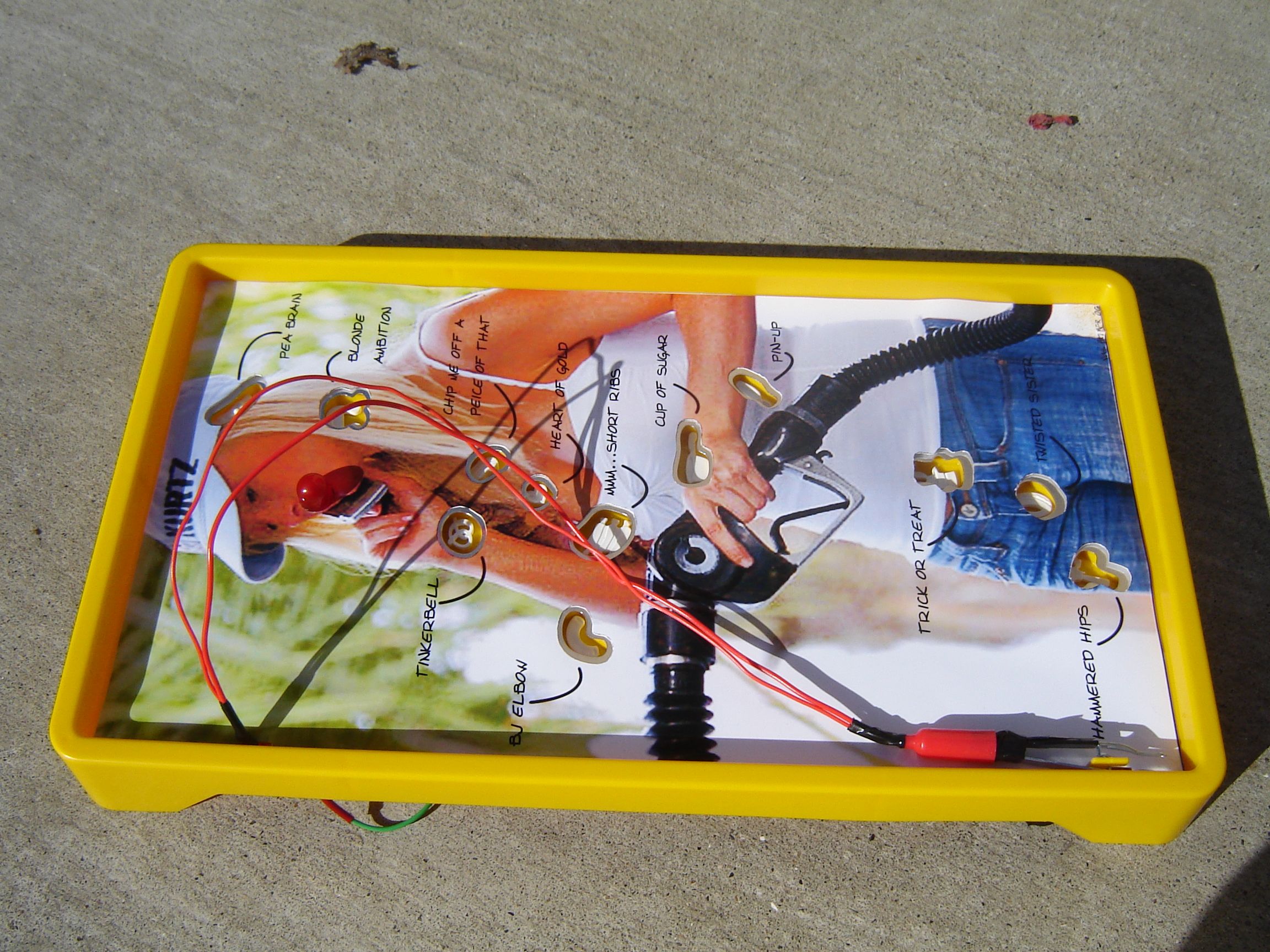 Make Operation Boardgame Into Shocking Paris Hilton Operation