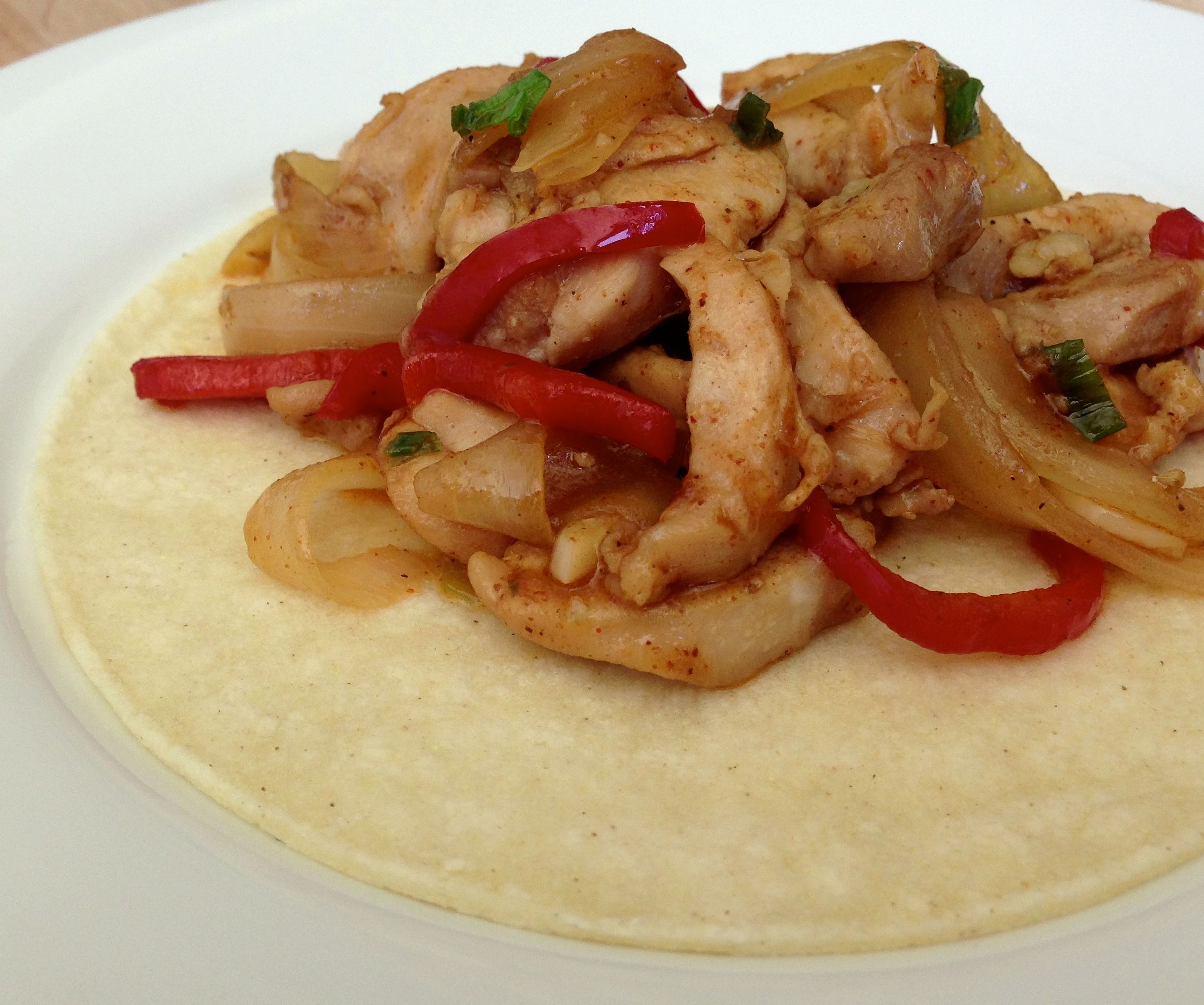 Chicken Fajitas Recipe