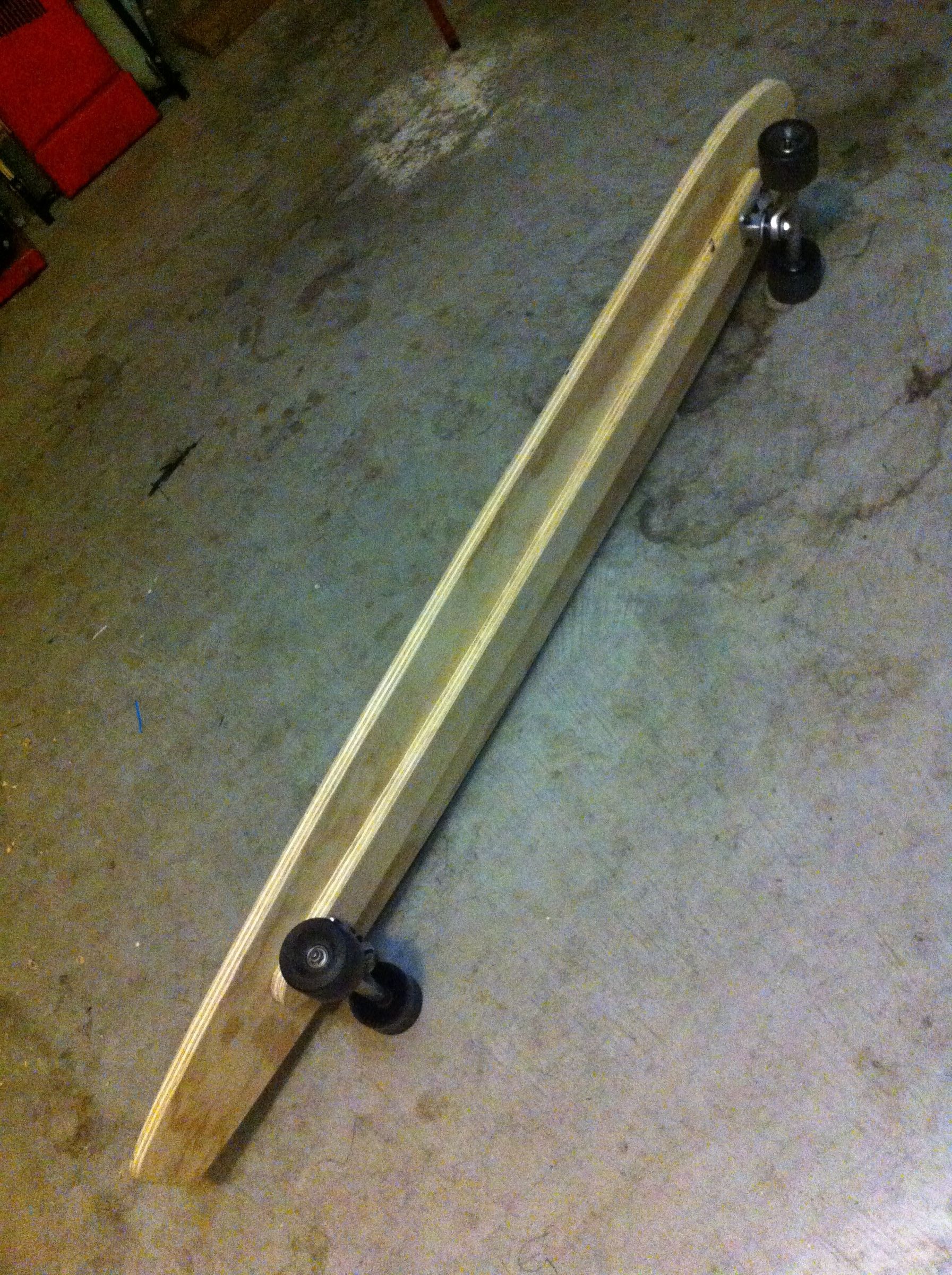 Longboard Surfing Trainer or OutoftheBlue Gift 8 Steps Instructables