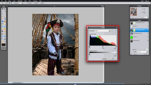 Inserting an Image -  the Skyâs the Limit
