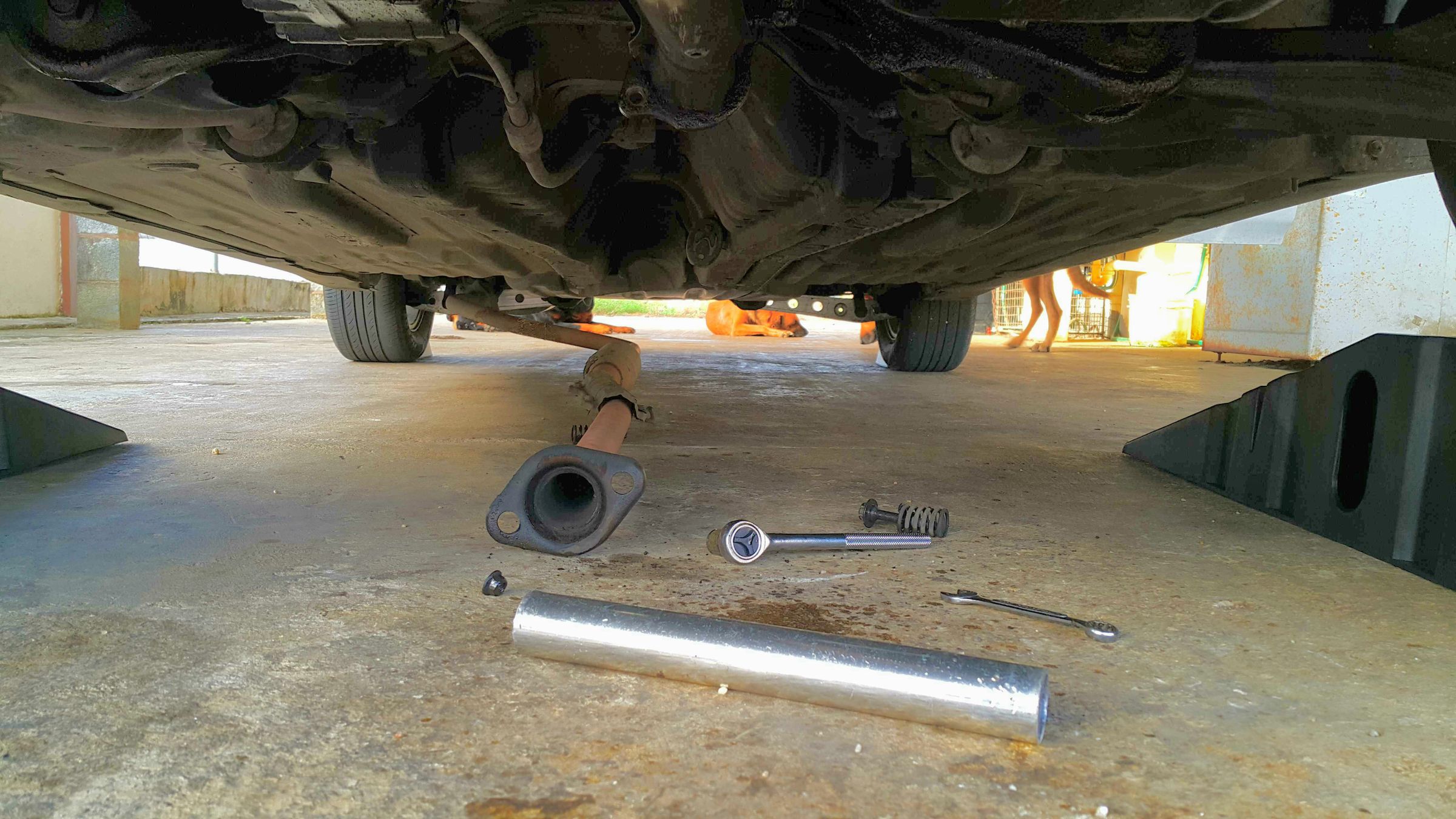 Exhaust Manifold Replacement (Honda Civic 1999 D15B Engine and EK3