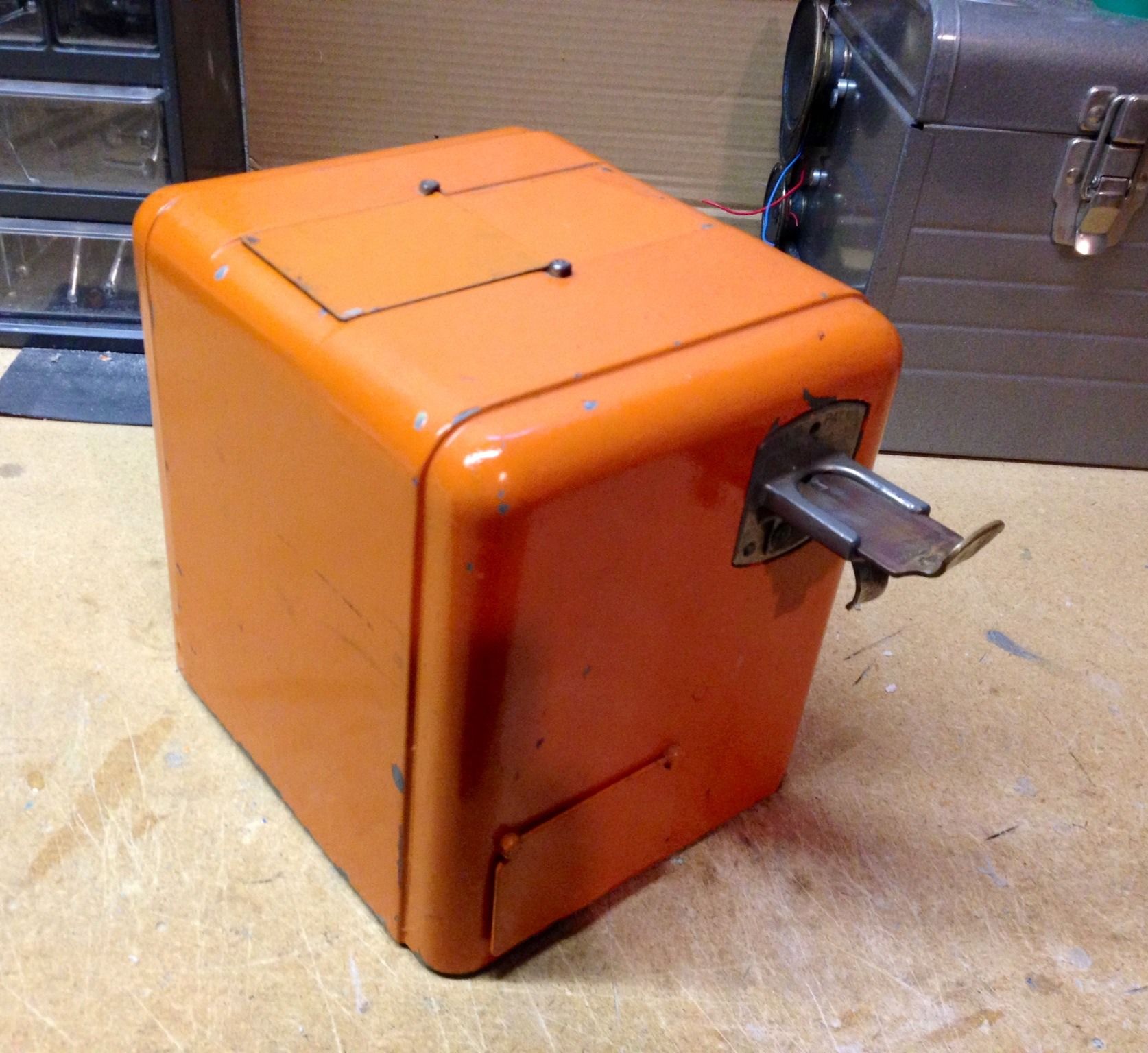 Mills Vest Pocket Slot Machine Restoration