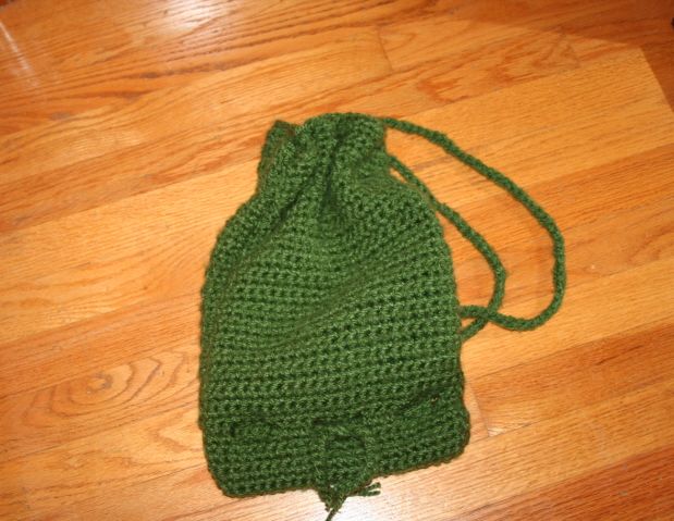Crochet Backpack