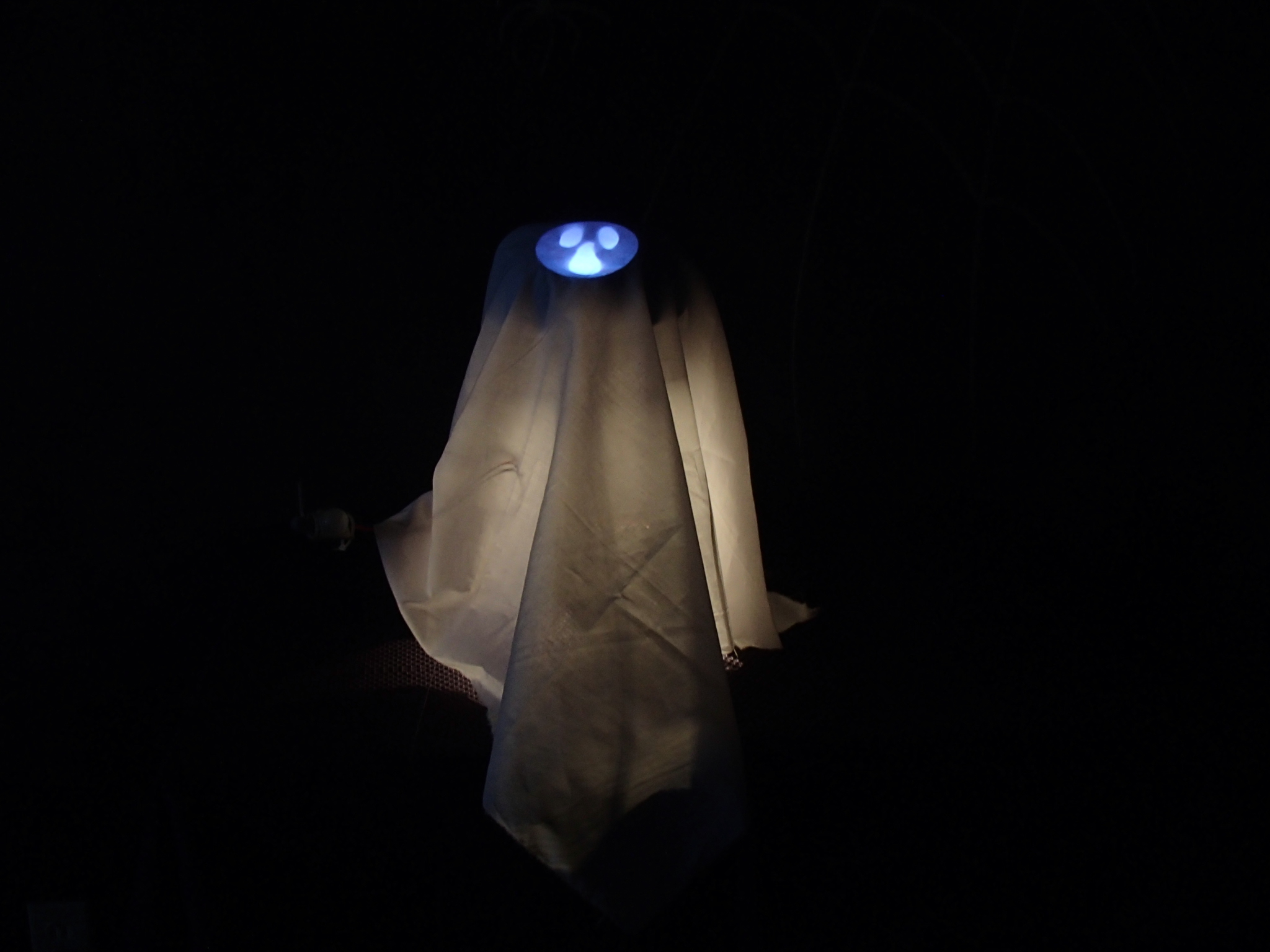 Halloween Hack Ghost Clyde 5 Steps Instructables