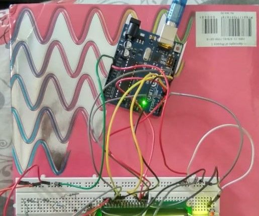 Jumping Man Game Using Arduino