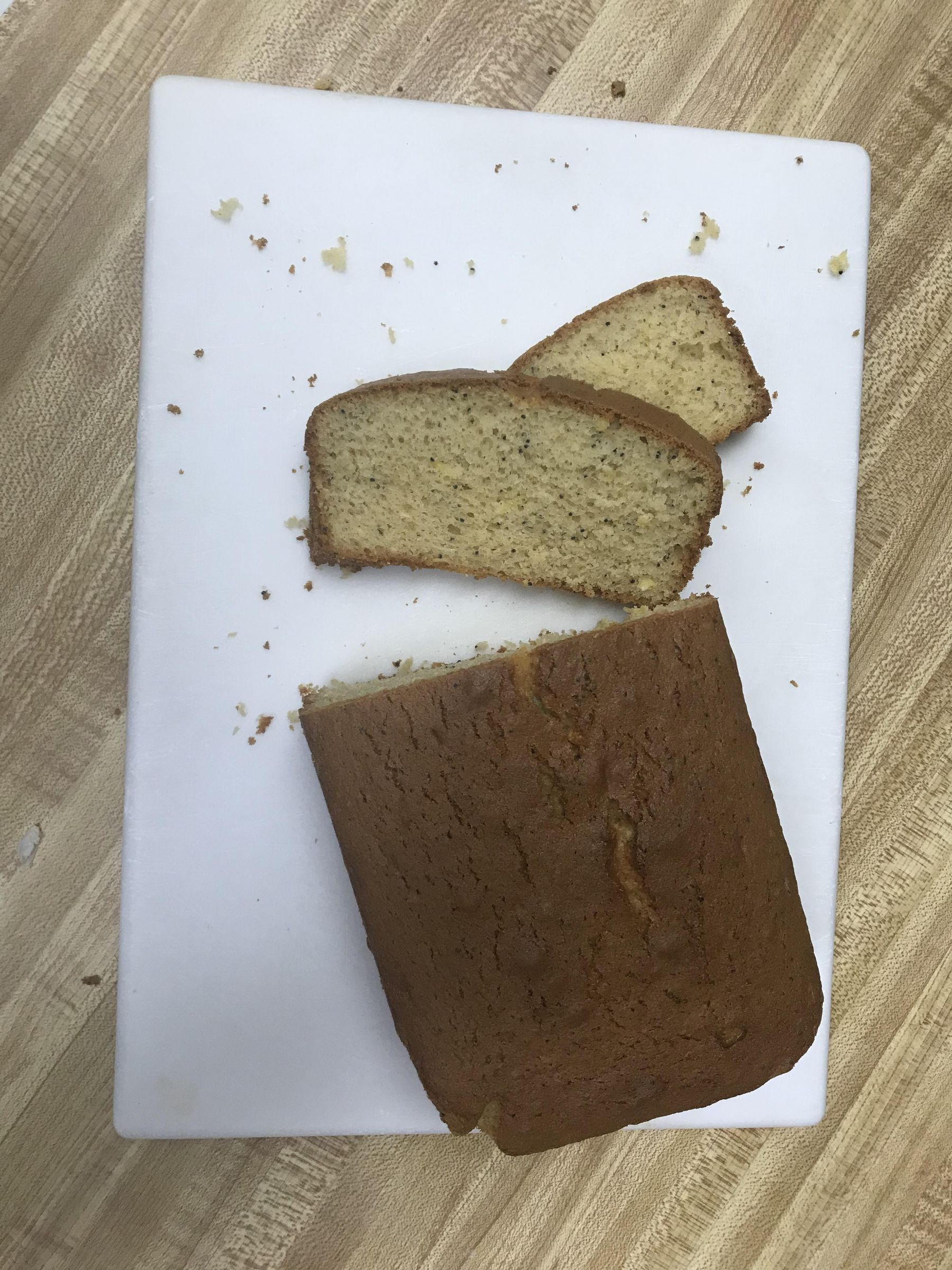 Easy Cake Mix Poppy Seed Bread 4 Steps Instructables