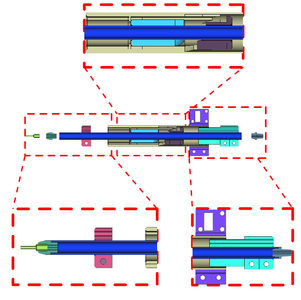 SMD Retractable Pen