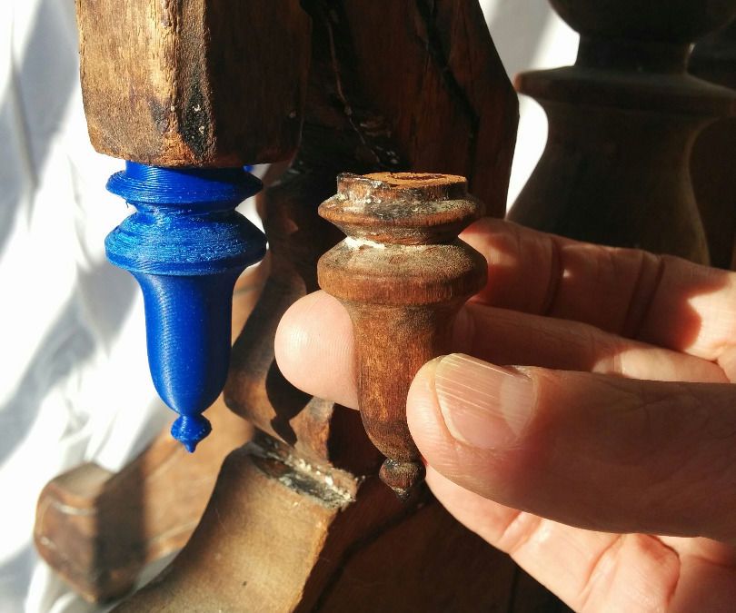 Use DesignSpark Mechanical to Duplicate and 3D Print a Decorative Finial