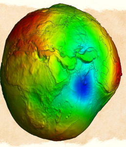 3D Model of the Geoid