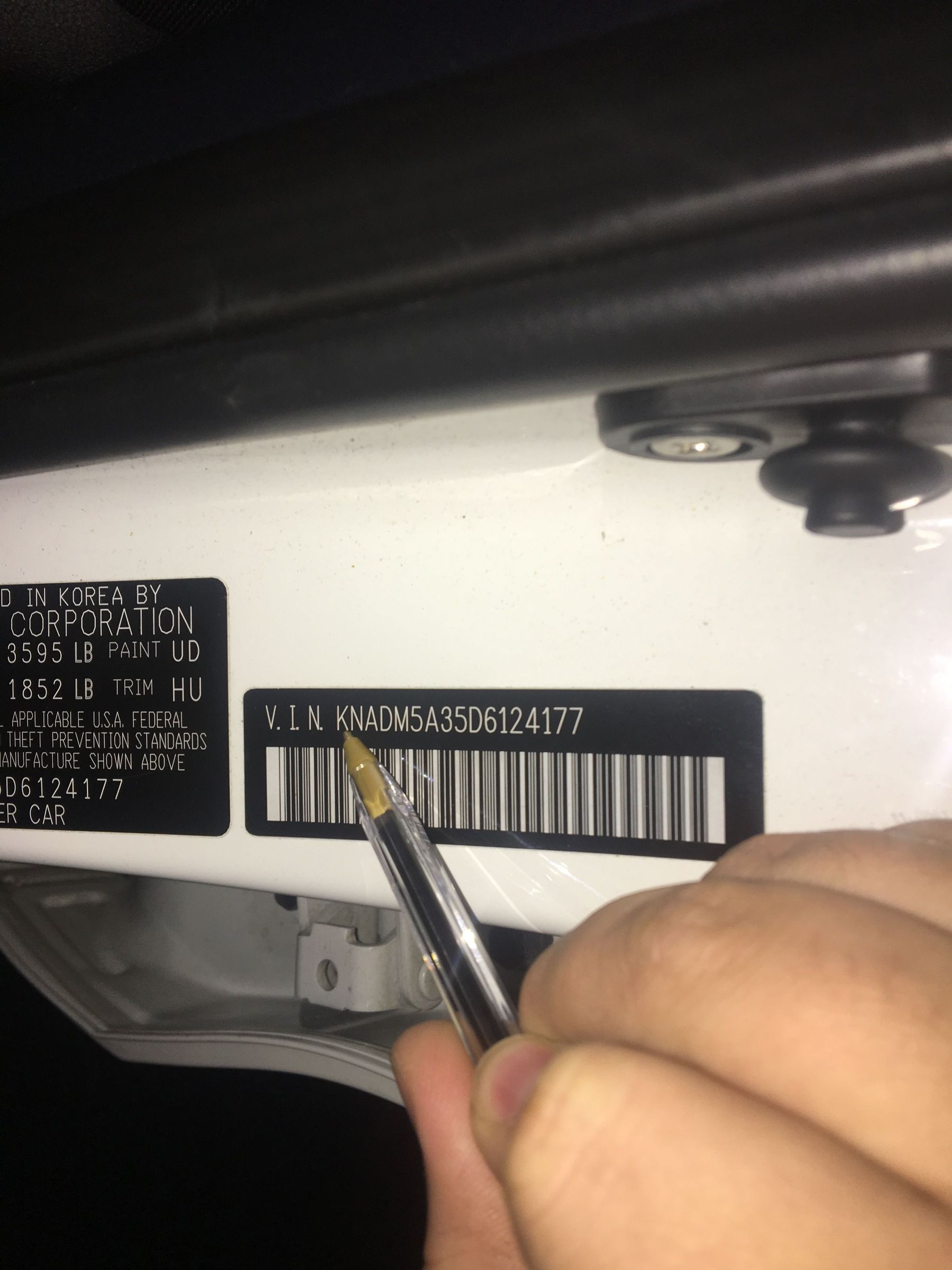 Locating and Matching a Vehicles VIN for Appointments : 6 Steps