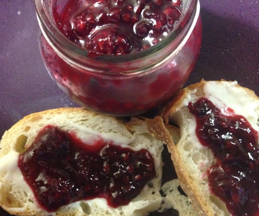 Blackberry Quick Jam