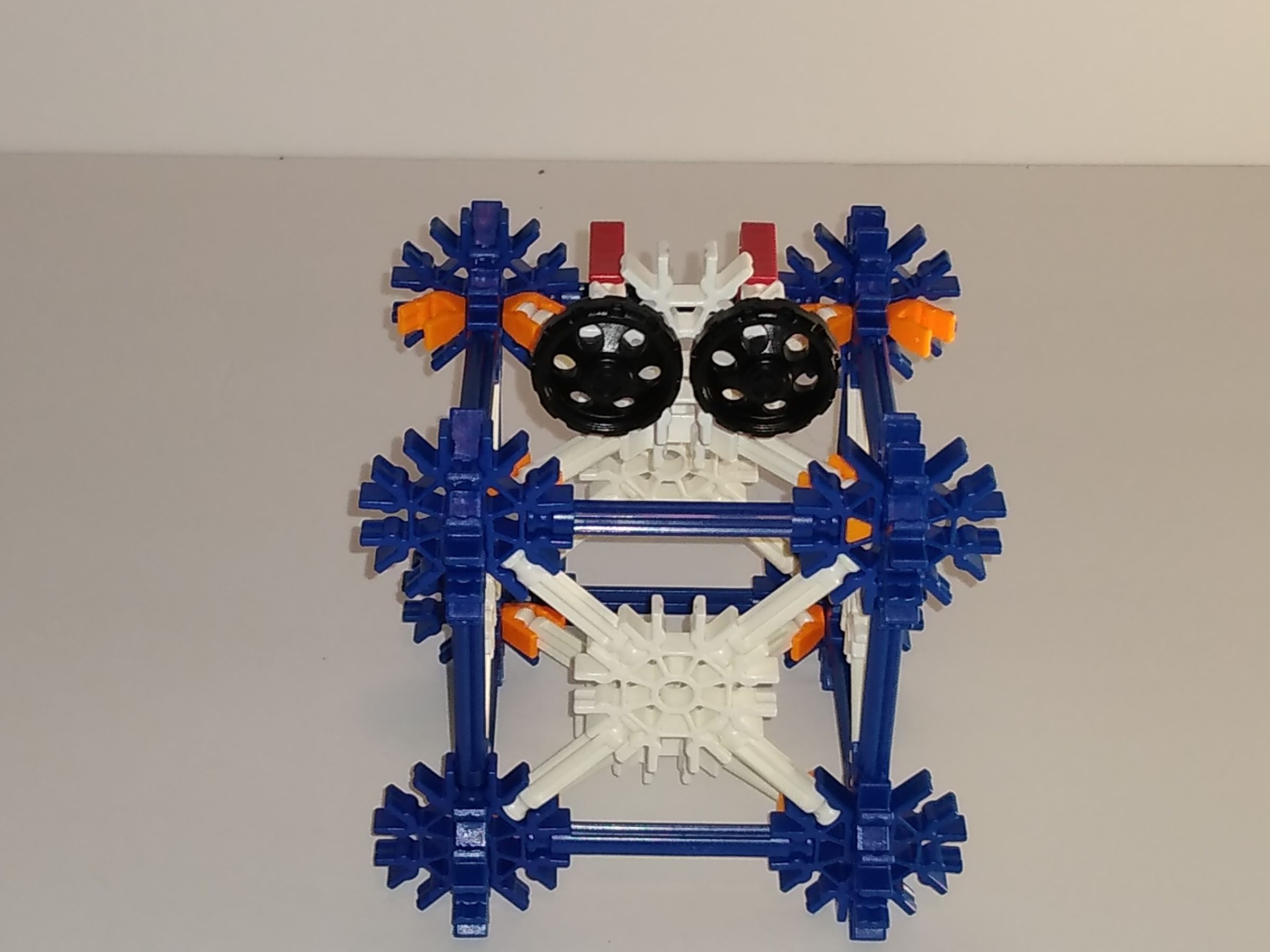 Knex Robot 19 Steps Instructables