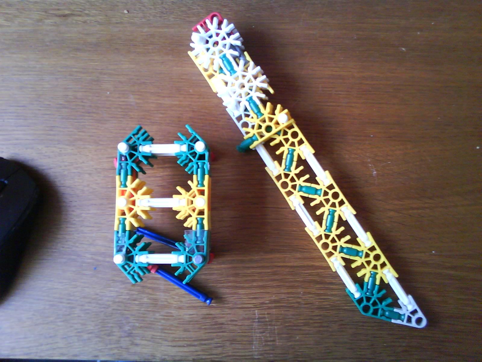 Knex Knife and Holder