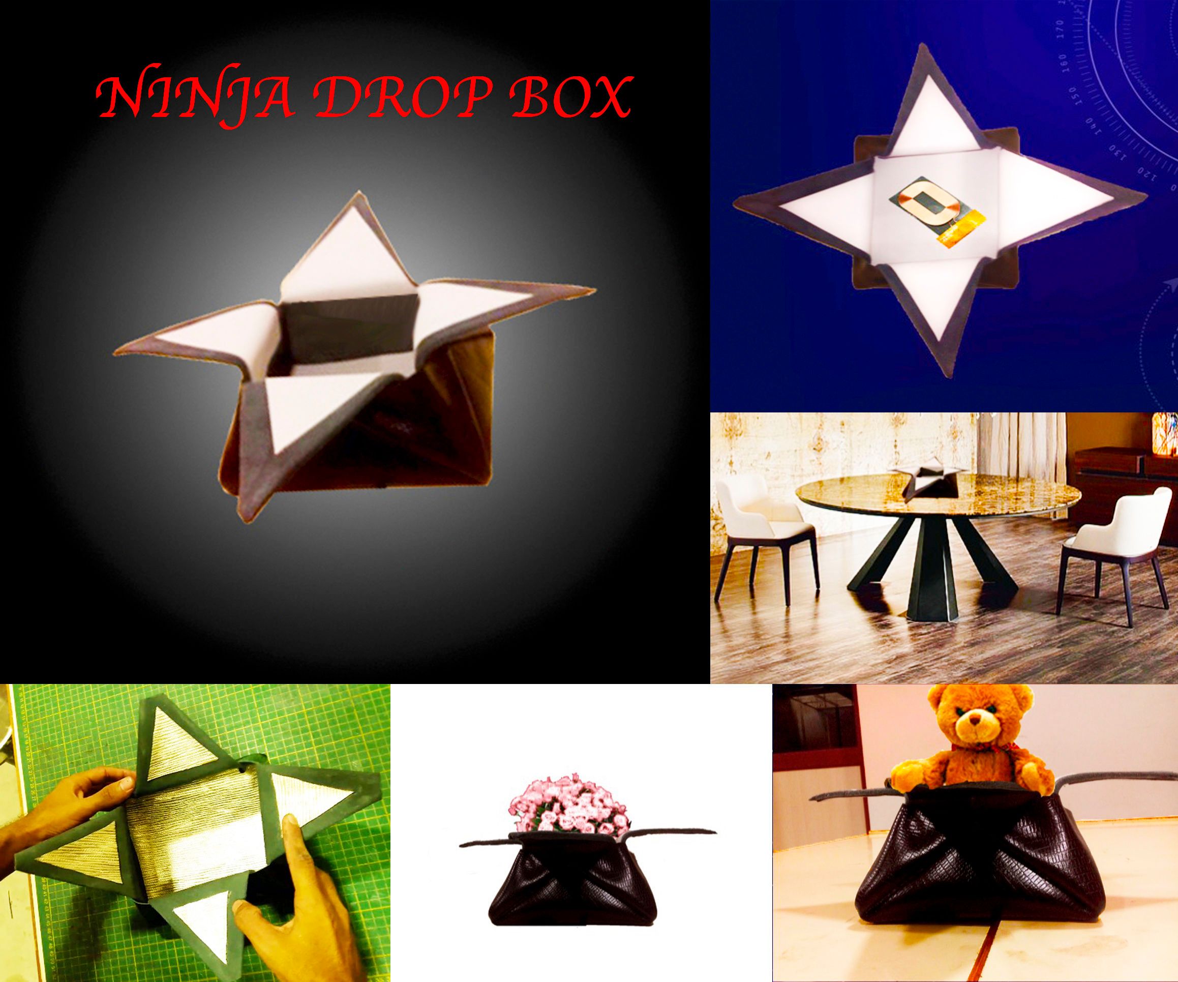 HOW TO MAKE a MULTI PURPOSE LEATHER BOX