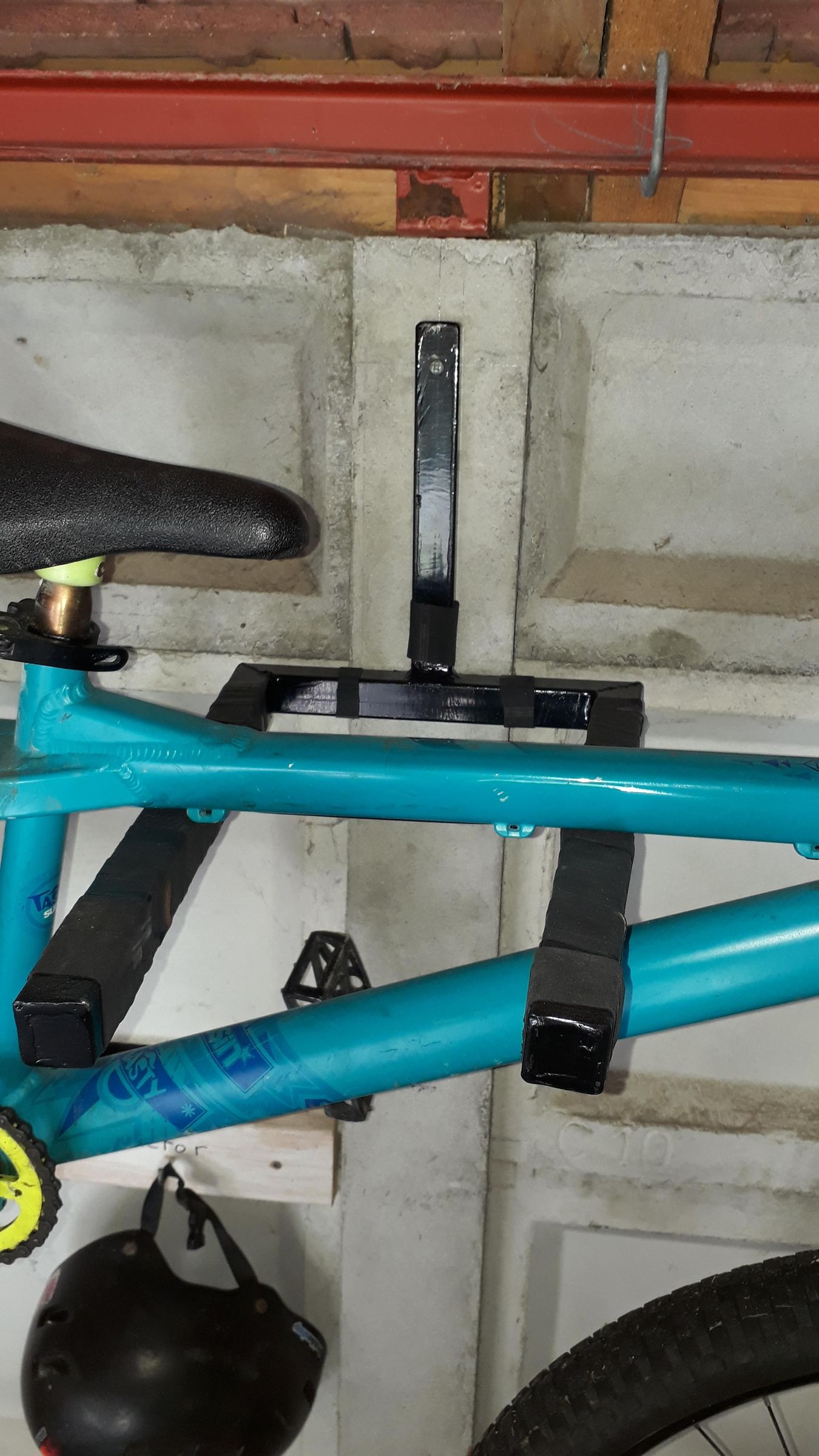 DIY Bike Wall Mount (Welding) 5 Steps Instructables