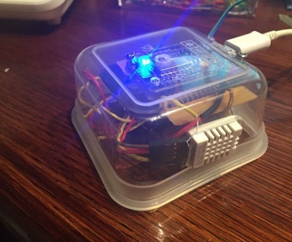  Build a Apple HomeKit Temperature Sensor Device Using a ESP8266 and a BME280