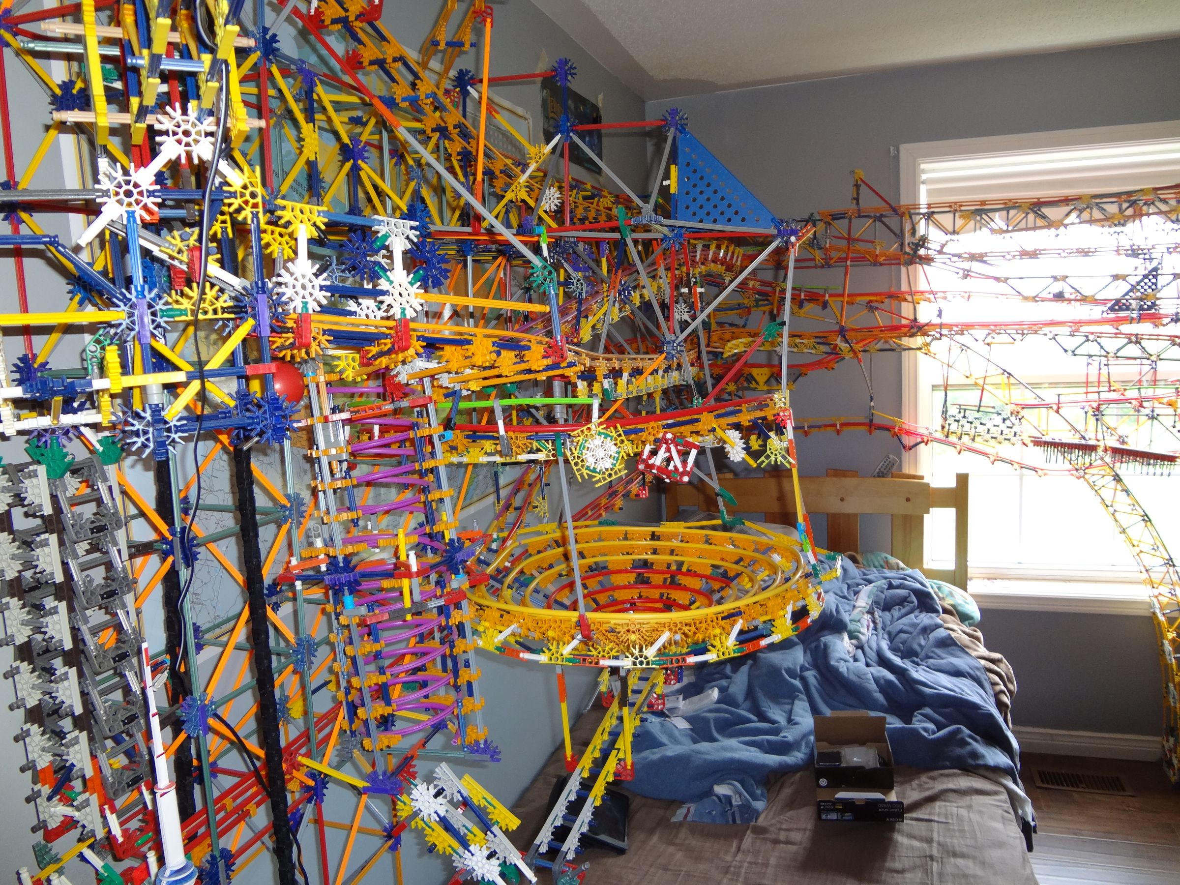 K'netic Energy - K'nex Ball Machine (with Pictures) - Instructables