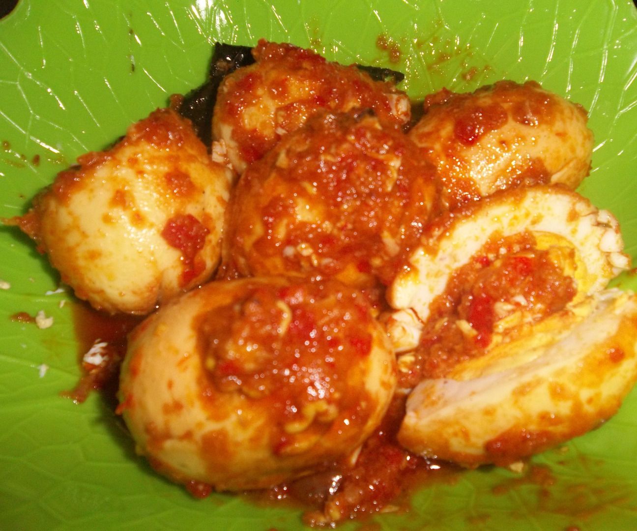 Balado Eggs Special From INDONESIA