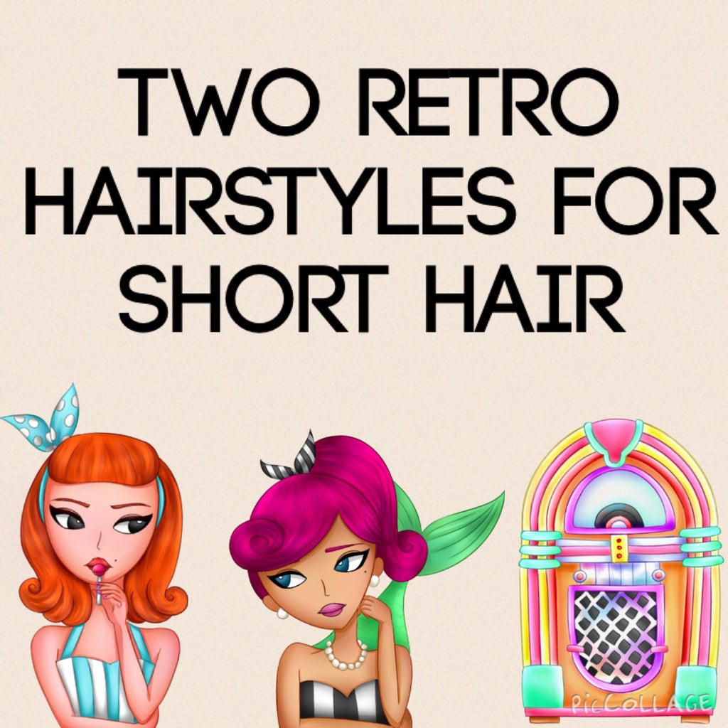 2 Retro Hairstyles For Short Hair 3 Steps Instructables 1940s-vintage-wedding-hairstyles-rockabilly-hair-vintage-hairstyles