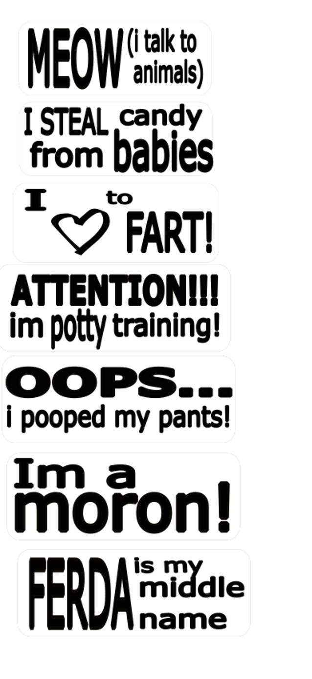 🧾 Design Your Outrageous Stickers