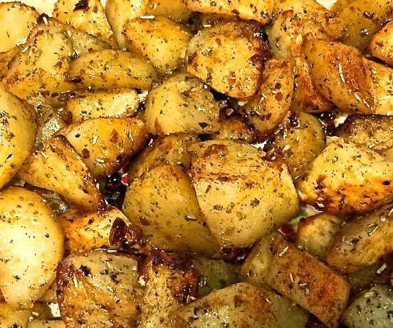Classic Roasted Potatoes With Garlic and Rosemary