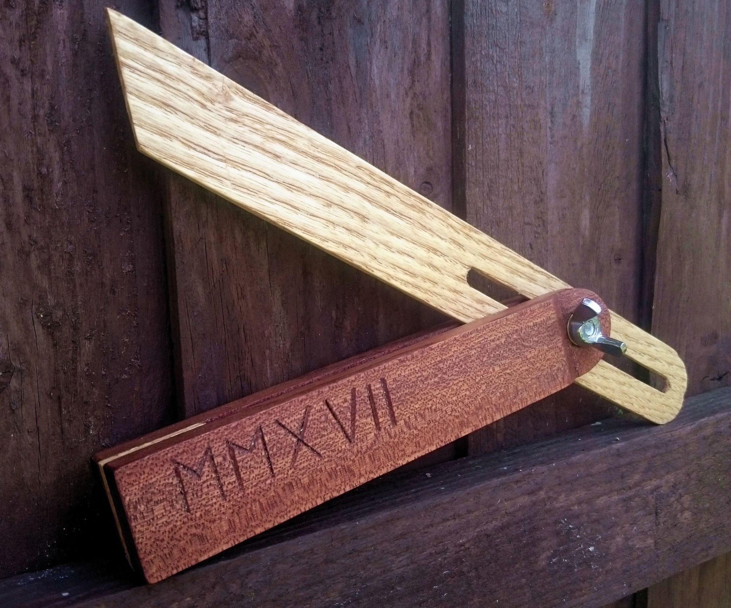 Wooden Bevel Gauge
