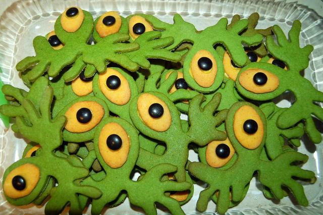 Nice 'N Spicy Cookies