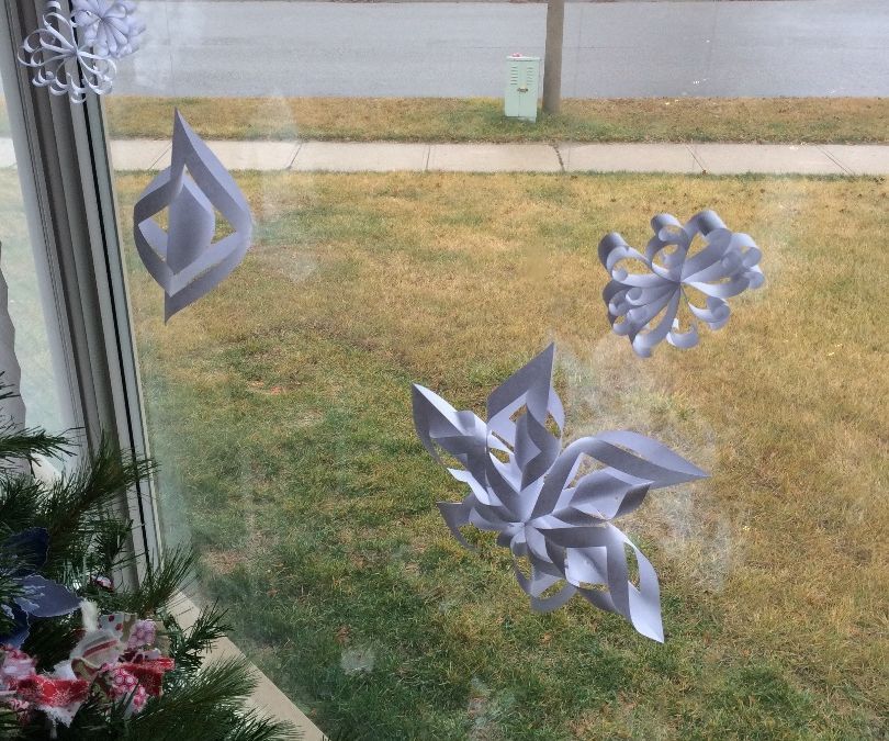 3D Ornaments (2 Varieties)