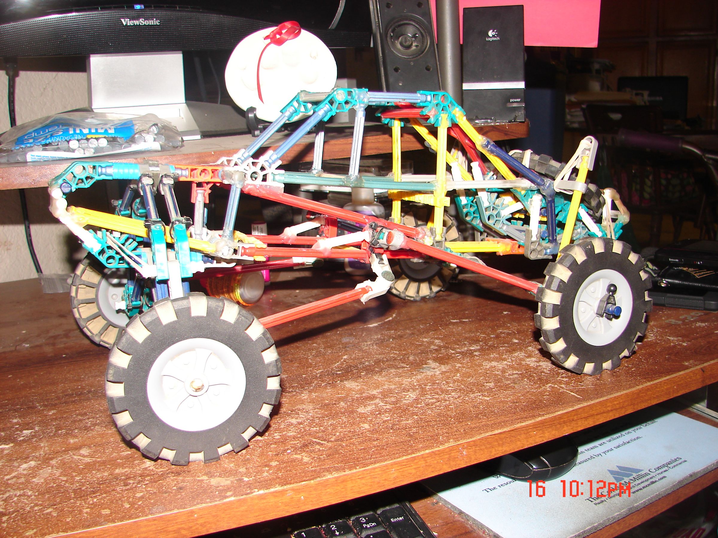 Knex Single Seat Buggy 2 *updated* Again