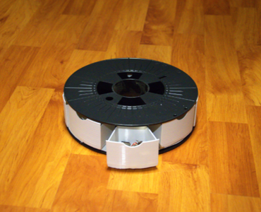 Patterns Universal Organizer Using Recycled 3D Printing Spools