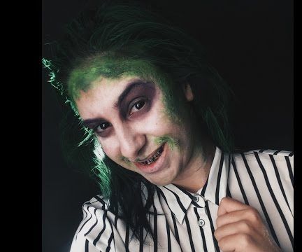 Beetlejuice Makeup Tutorial 
