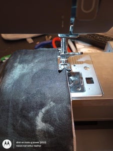 Invert and Topstitch