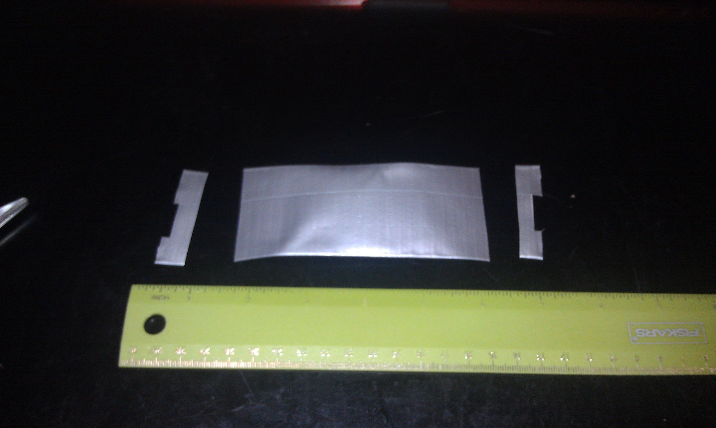 Duct Tape As Fabric 5 Steps Instructables