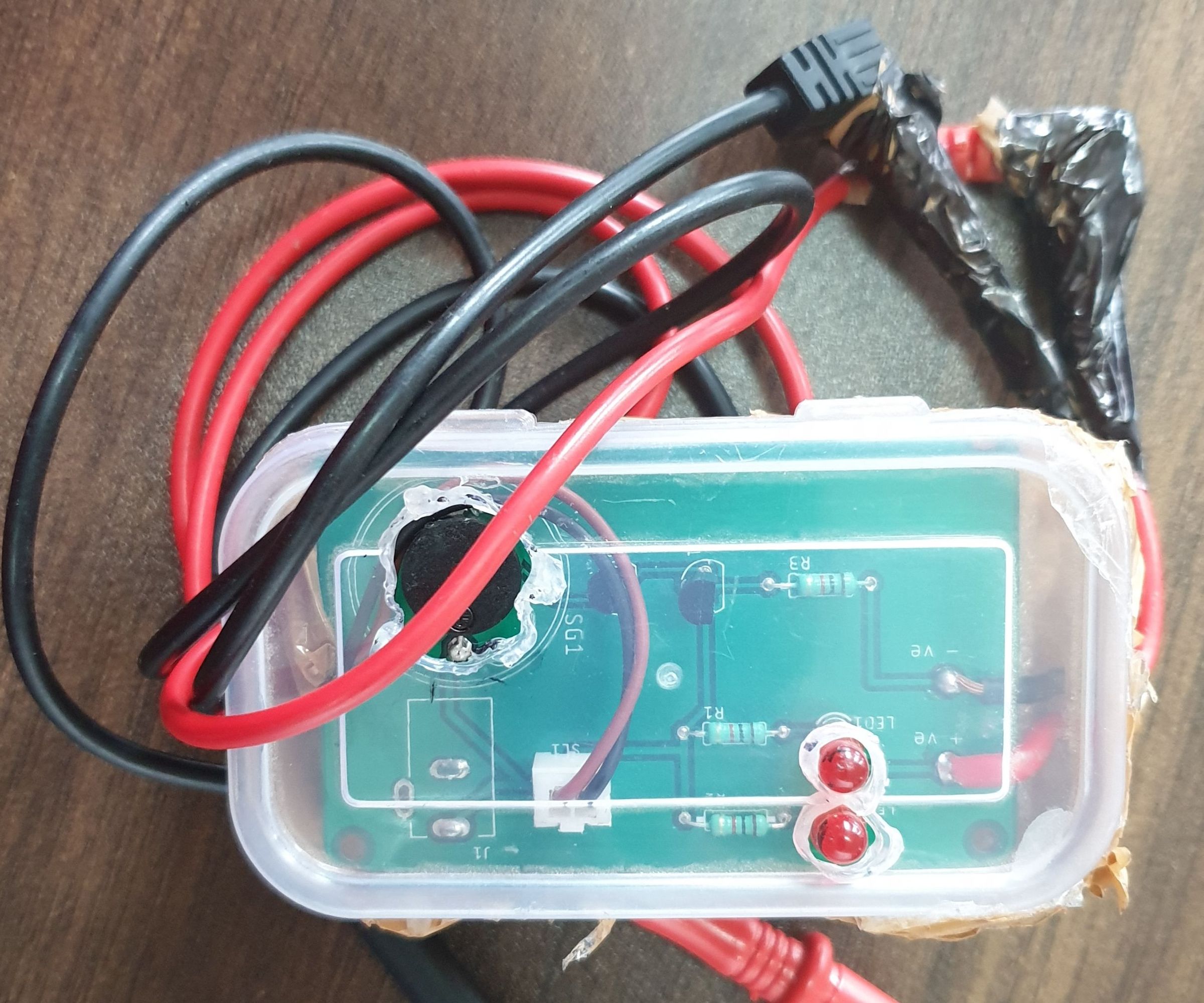 Short Circuit Detector (Part-2)