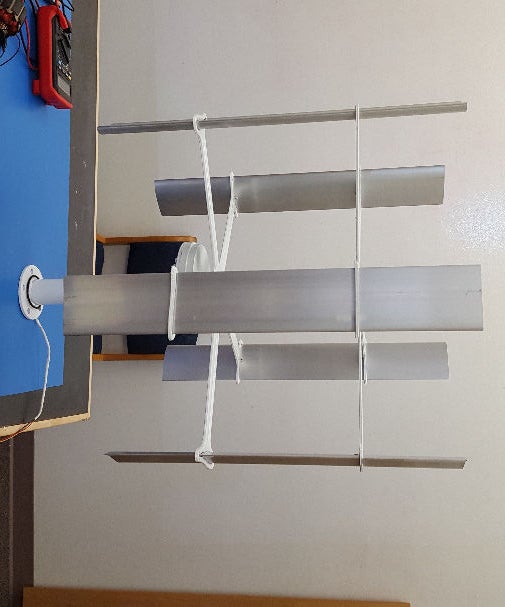 Wind Turbine Assembly 4 Steps Instructables Wind Turbine Assembly 4 Steps Instructables