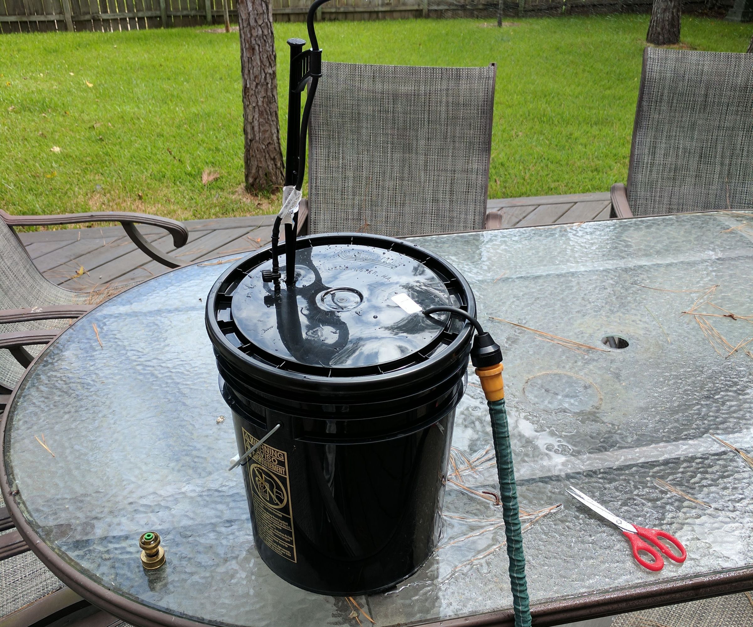Ice Chilled Personal Misting System