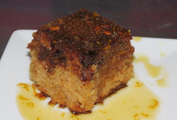 Date and Walnut Cake