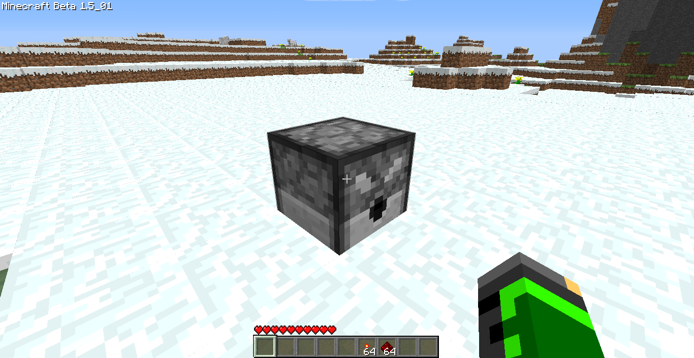 Minecraft arrow cannon